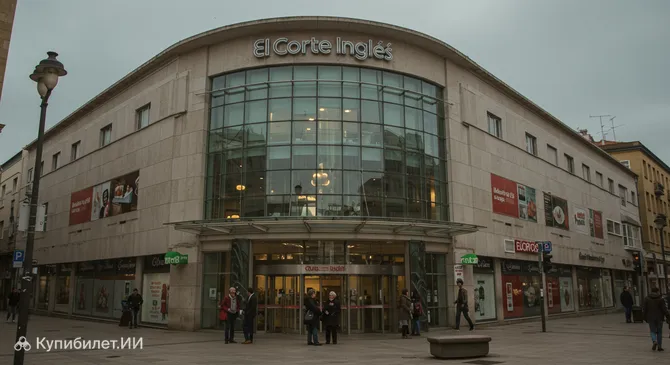 Эль Корте Инглес Корунья