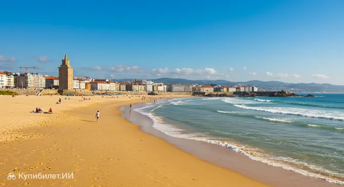 Пляж Риасор