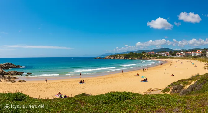 Пляж Санта-Кристина