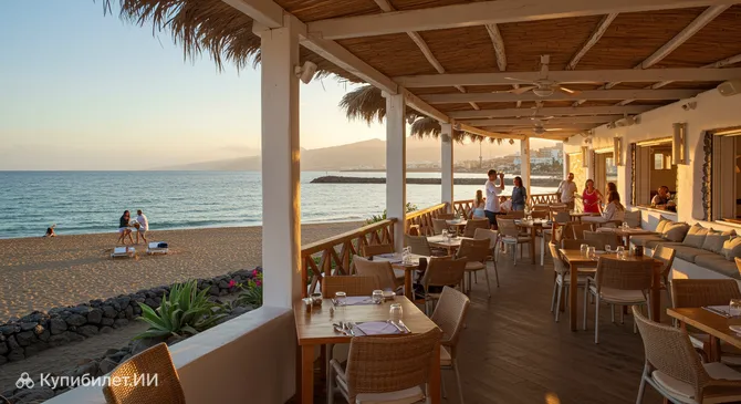 Ресторан Коралес Бич