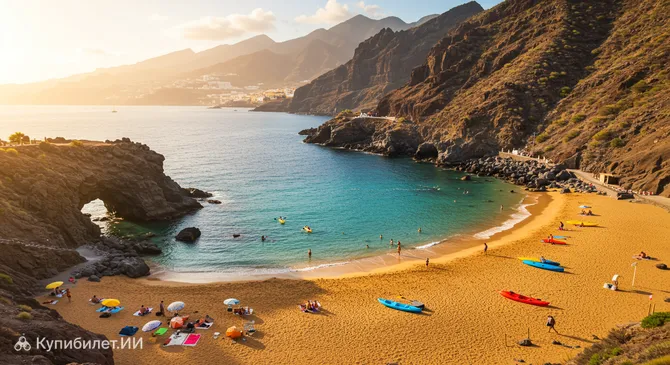 Пляж Ла Калета