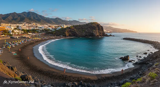 Пляж Лас Гальгас