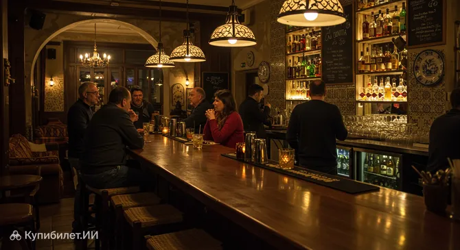 Бар-коктейлерия Ла Бонита