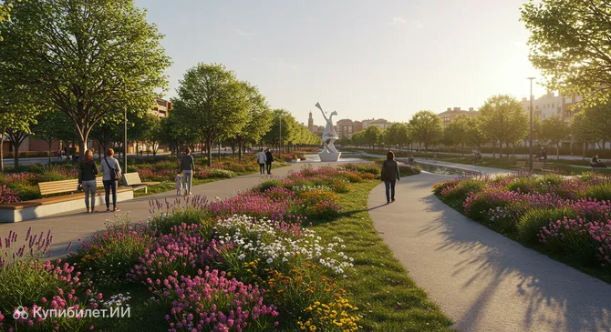 Линейный парк Альбасете