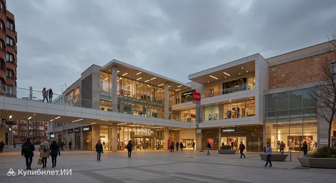Торговый центр Алькала-де-Энарес