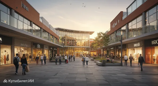 Торговый центр Алькала Магна