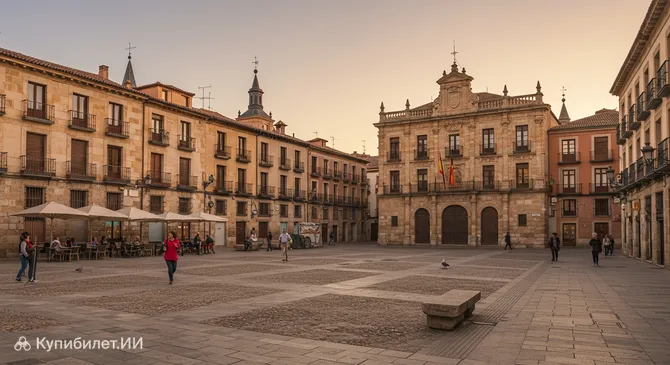 Площадь Сервантеса