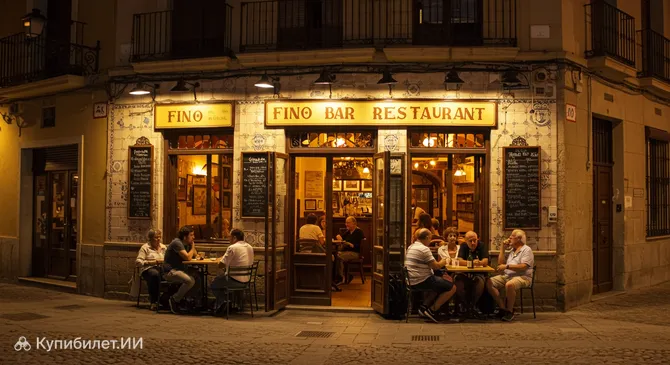 Ресторан Fino Bar