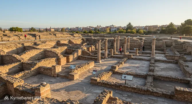 Римский город Комплутум