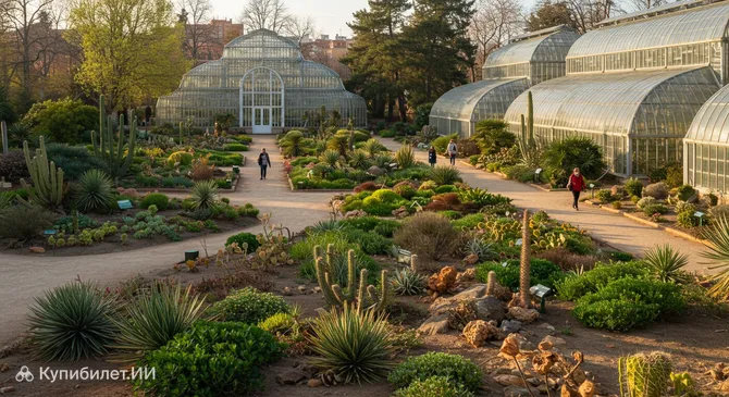 Королевский ботанический сад Хуана Карлоса I