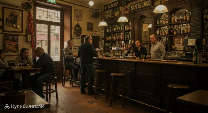 Таверна Сан-Исидро