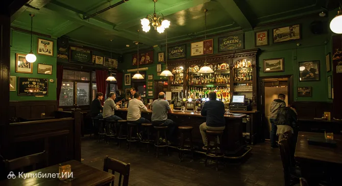 Грин Айриш Паб