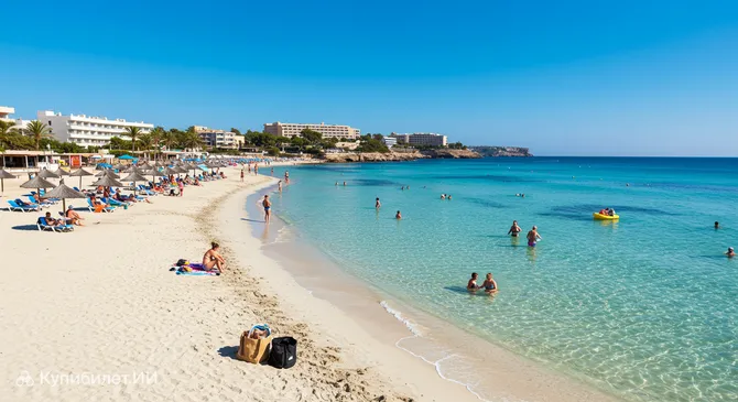 Пляж Алькудия