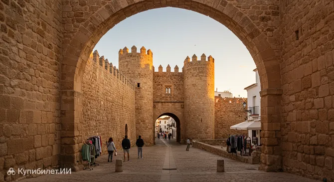 Старый город Алькудии