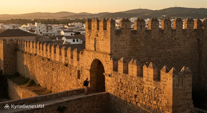 Средневековые стены Алькудии