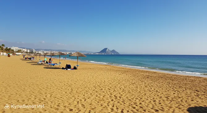 Пляж Эль-Ринконсильо