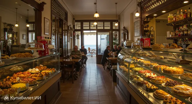 Кафе-кондитерская Ренасимьенто