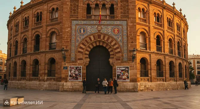 Арена для корриды в Аликанте