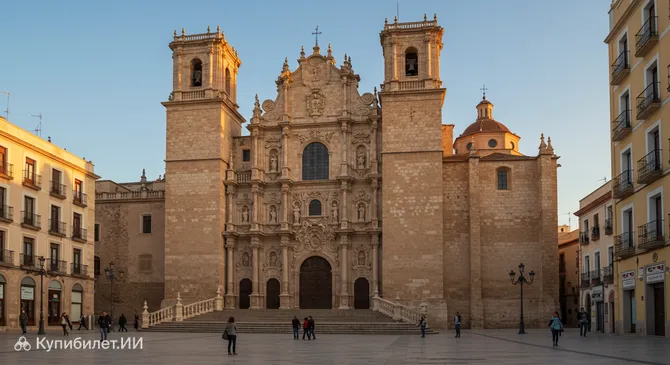 Базилика Санта-Мария в Аликанте