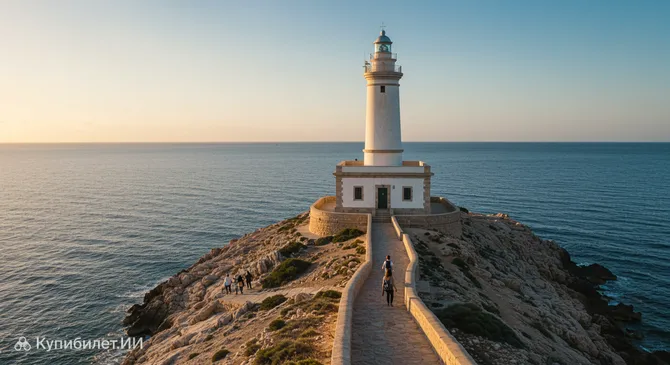 Маяк Кабо-де-ла-Уэрта