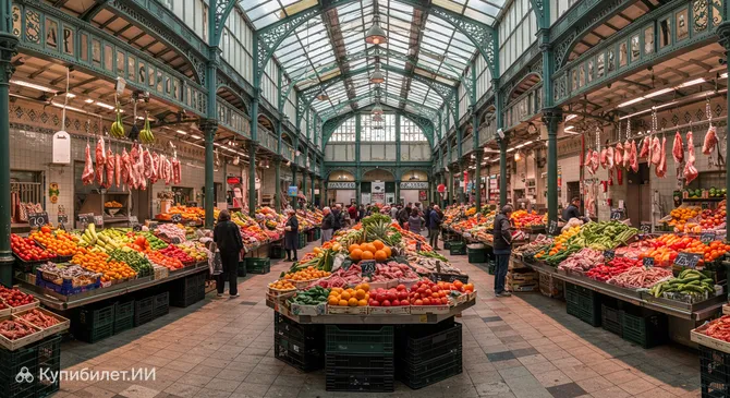 Центральный рынок Аликанте