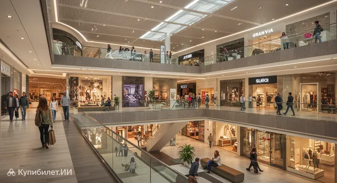 Торговый центр Гран Виа