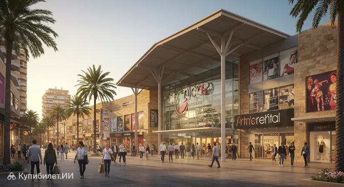Торговый центр Plaza Mar 2