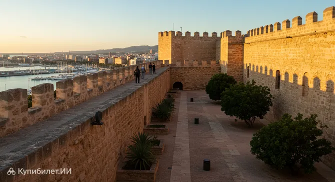 Замок Сан-Фернандо