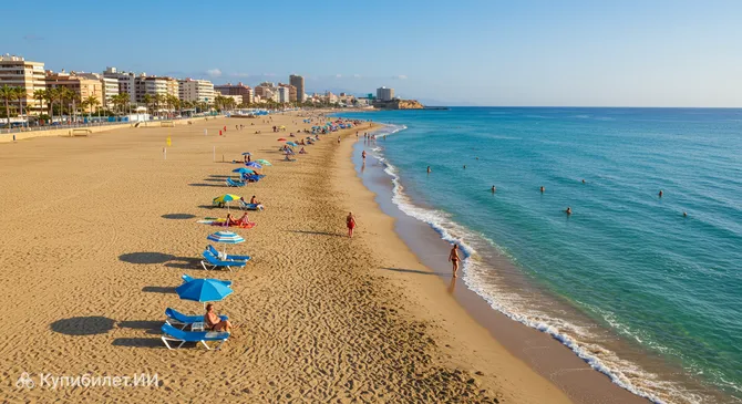 Пляж Сан-Хуан