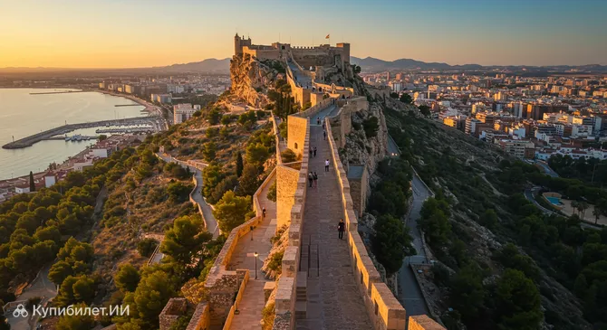 Замок Санта-Барбара