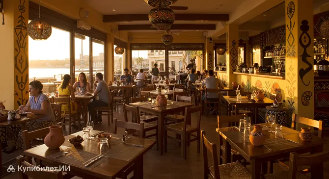 Ресторан Танзанийский опыт