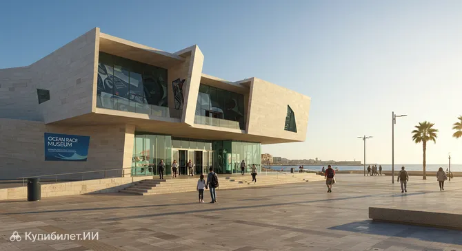 Музей The Ocean Race