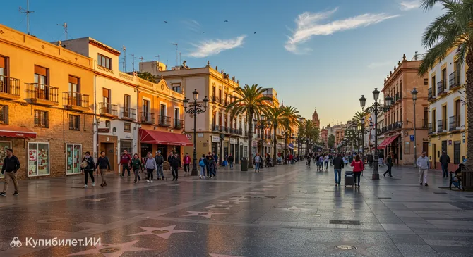 Алмерийская аллея славы