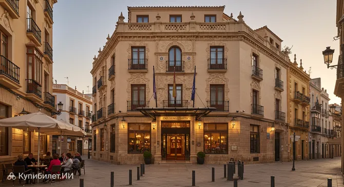 Отель Катедраль Альмерия