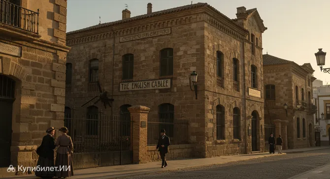 Английский причал