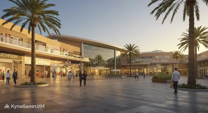 Торговый центр Торрекарденас