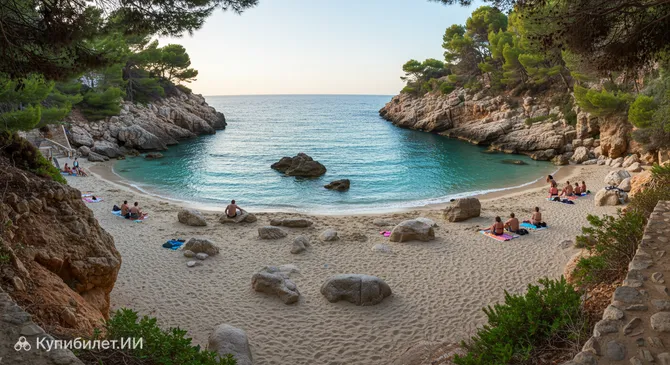 Устье реки Алгар