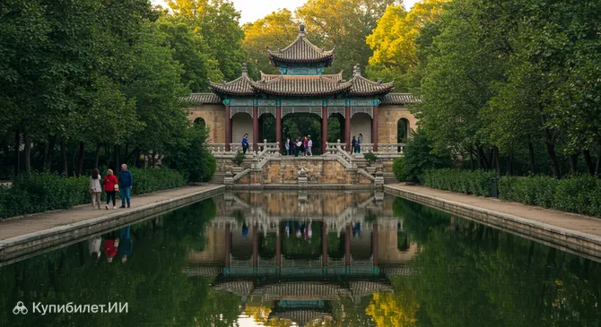 Пруд Чинескос