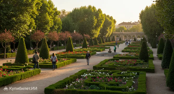 Сад на острове