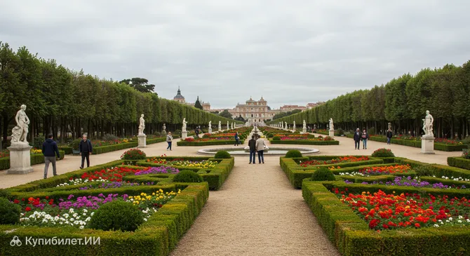 Сад Партерре