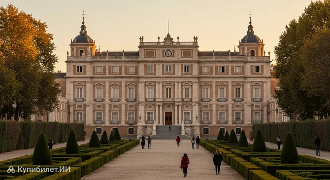 Королевский дворец в Аранхуэсе