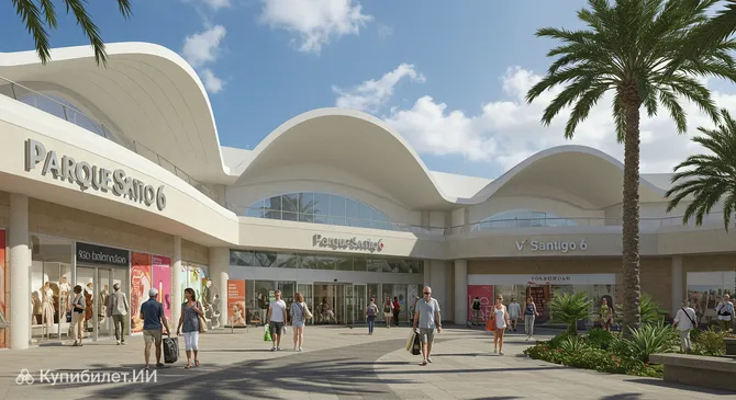 Торговый центр Парке Сантьяго 6