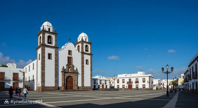 Церковь Сан-Хинес