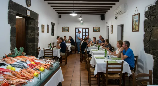 Ресторан Ла Чалана дель Чарко