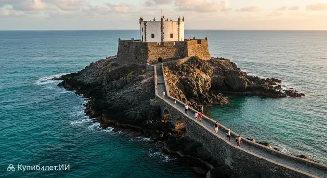 Замок Сан-Габриэль