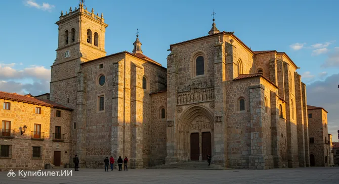 Монастырь и место рождения Святой Терезы Авильской