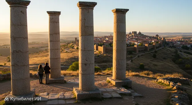 Смотровая площадка Куатро-Постес
