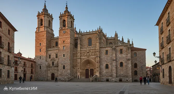 Королевский монастырь Санто-Томас