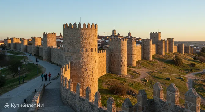 Стены Авилы