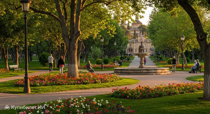 Парк Кастелар